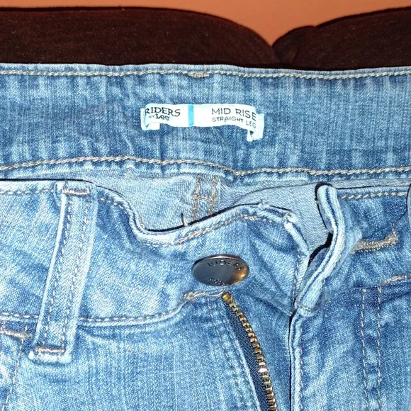 Riders by Lee mid rise straight leg Jeans - Picture 3 of 6